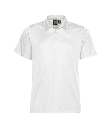 Mens Eclipse H2x-dry Polo Shirt White Stormtech