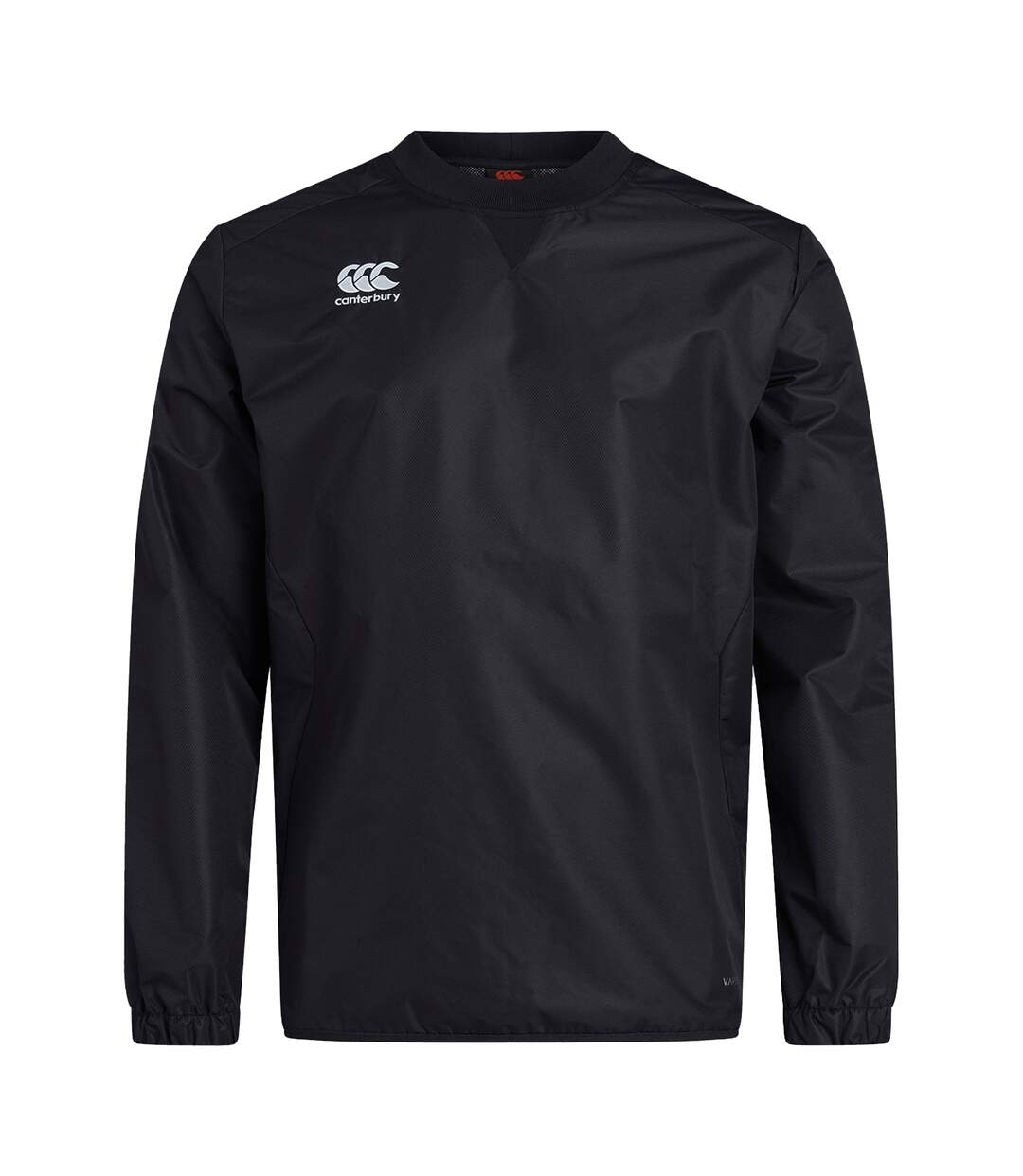 Mens Club Vaposhield Contact Top Black Canterbury-2