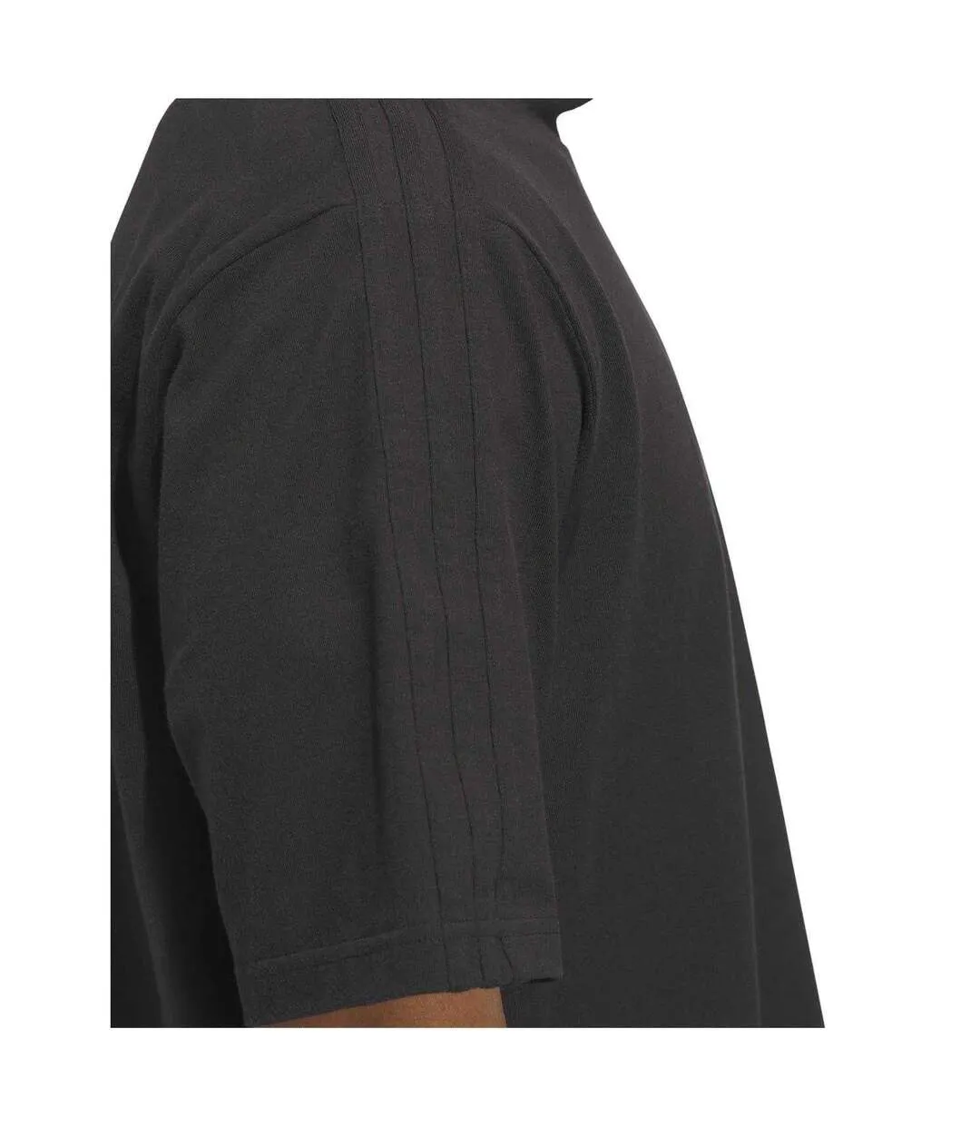 T-shirt Motif/style Logo Homme Noir Adidas-4