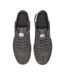 Mens Ramblas Suede Trainers Grey Pretty Green-2