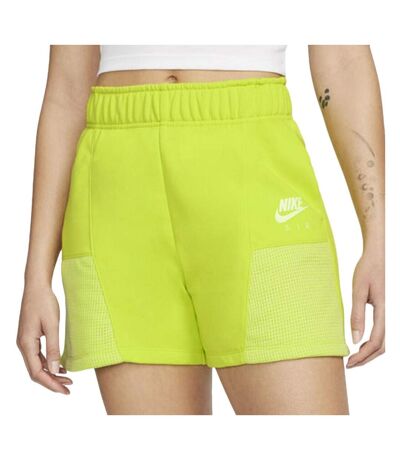 Short vert femme nike dm6470 - l