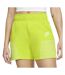 Short vert femme nike dm6470 - l-1
