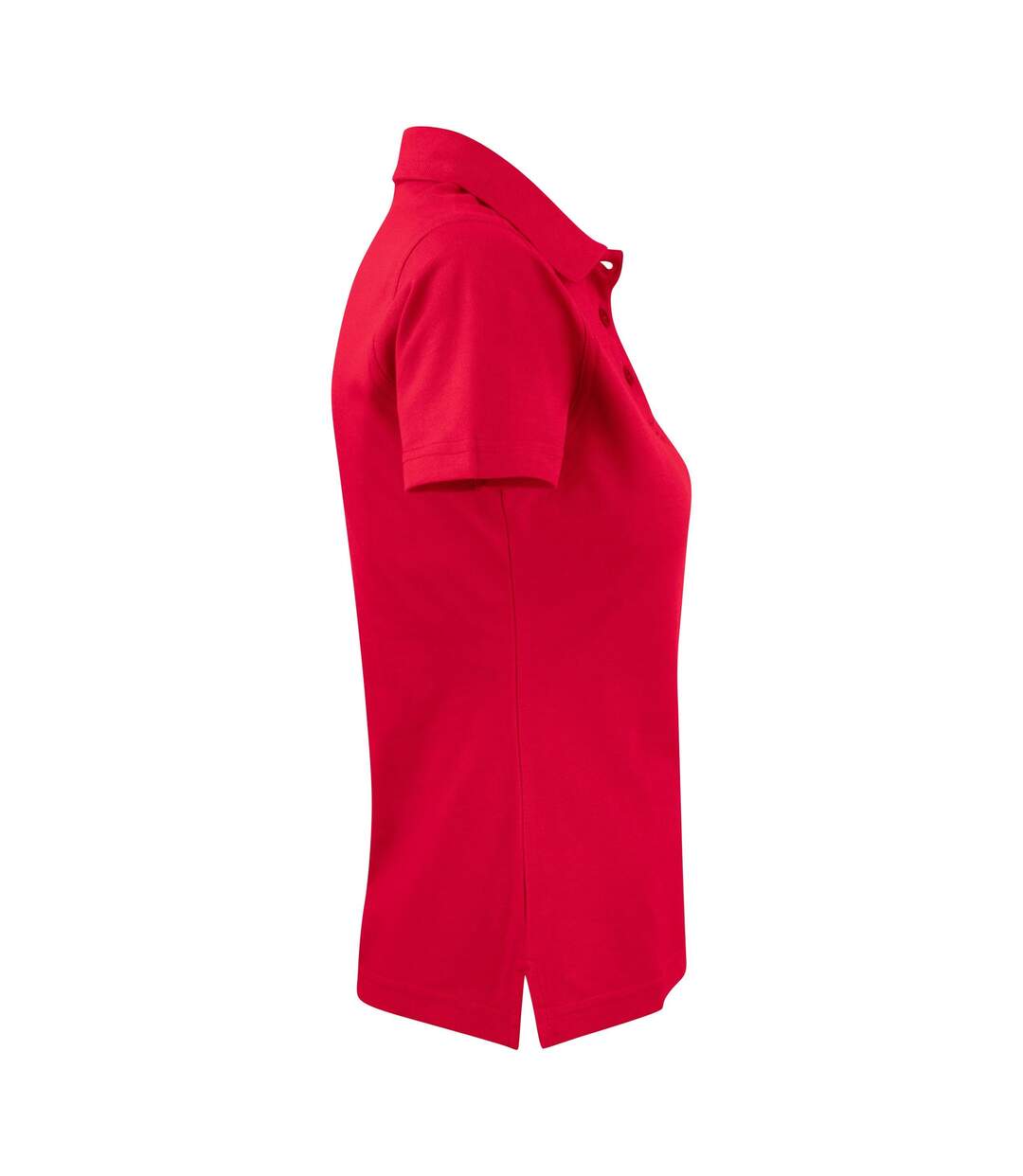 Polo Surf Light Femme Rouge Printer-2
