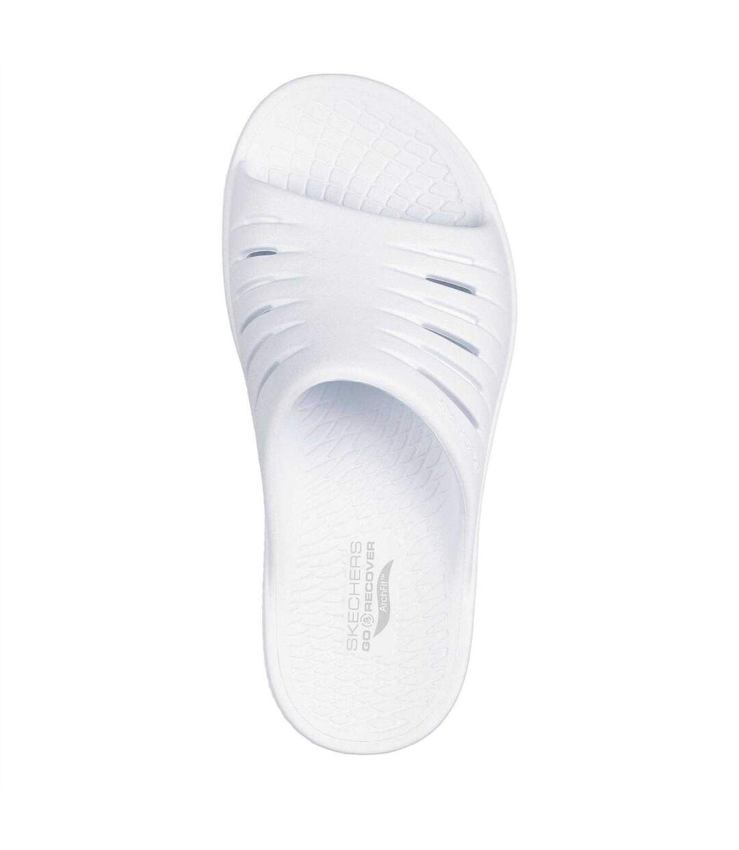 Sandales De Sport Enfant Blanc Gris Skechers-4