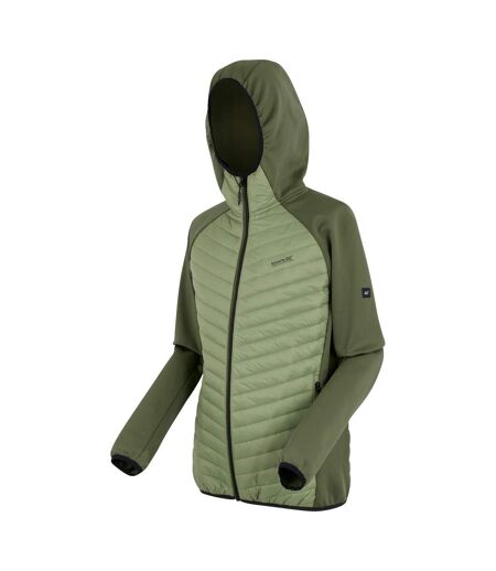 Veste Hybride Andreson Homme Vert Olive Vert Kaki Foncé Regatta