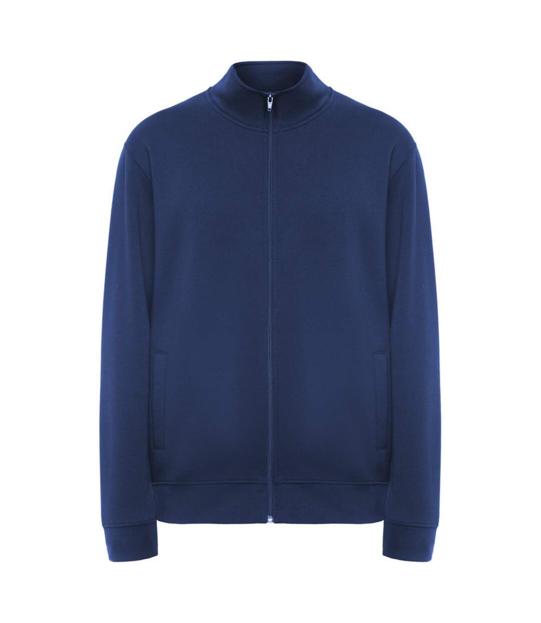 Unisex Adult Ulan Full Zip Sweatshirt Royal Blue Roly-1