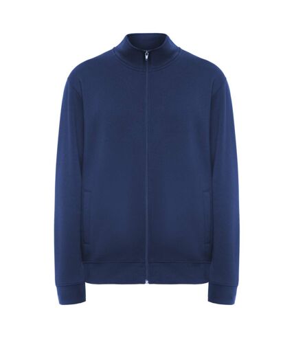 Roly Unisex Adult Ulan Full Zip Sweatshirt (Royal Blue)