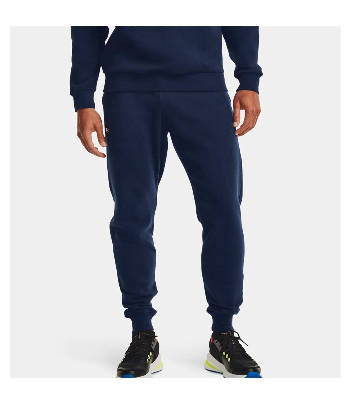Under Armour Mens Rival Jogging Bottoms (Academy Blue/Onyx White) - UTRW7807