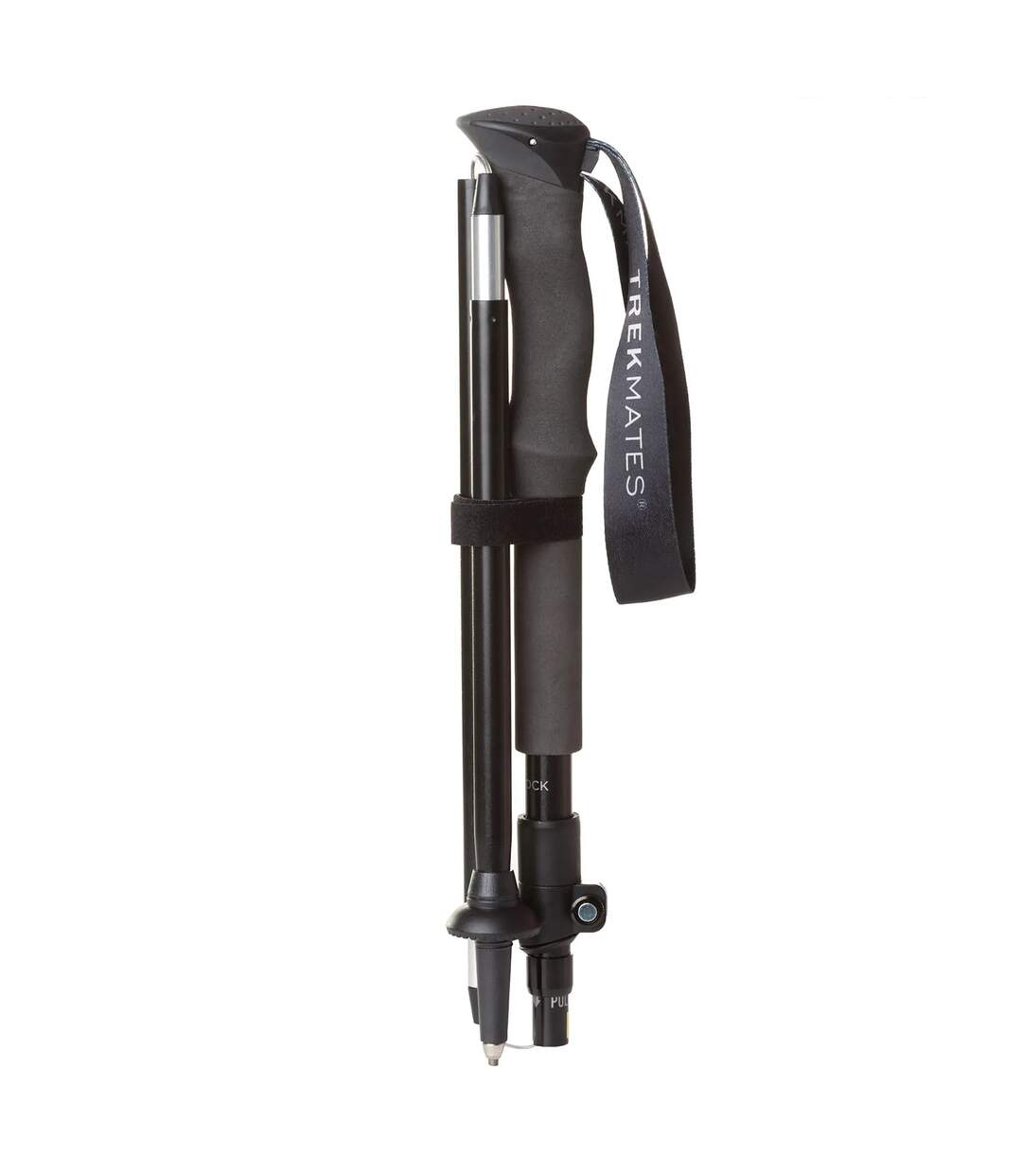 Trekmates - Pôle de randonnée réglable avec verrouillage à levier pliable Size (One Size)-1