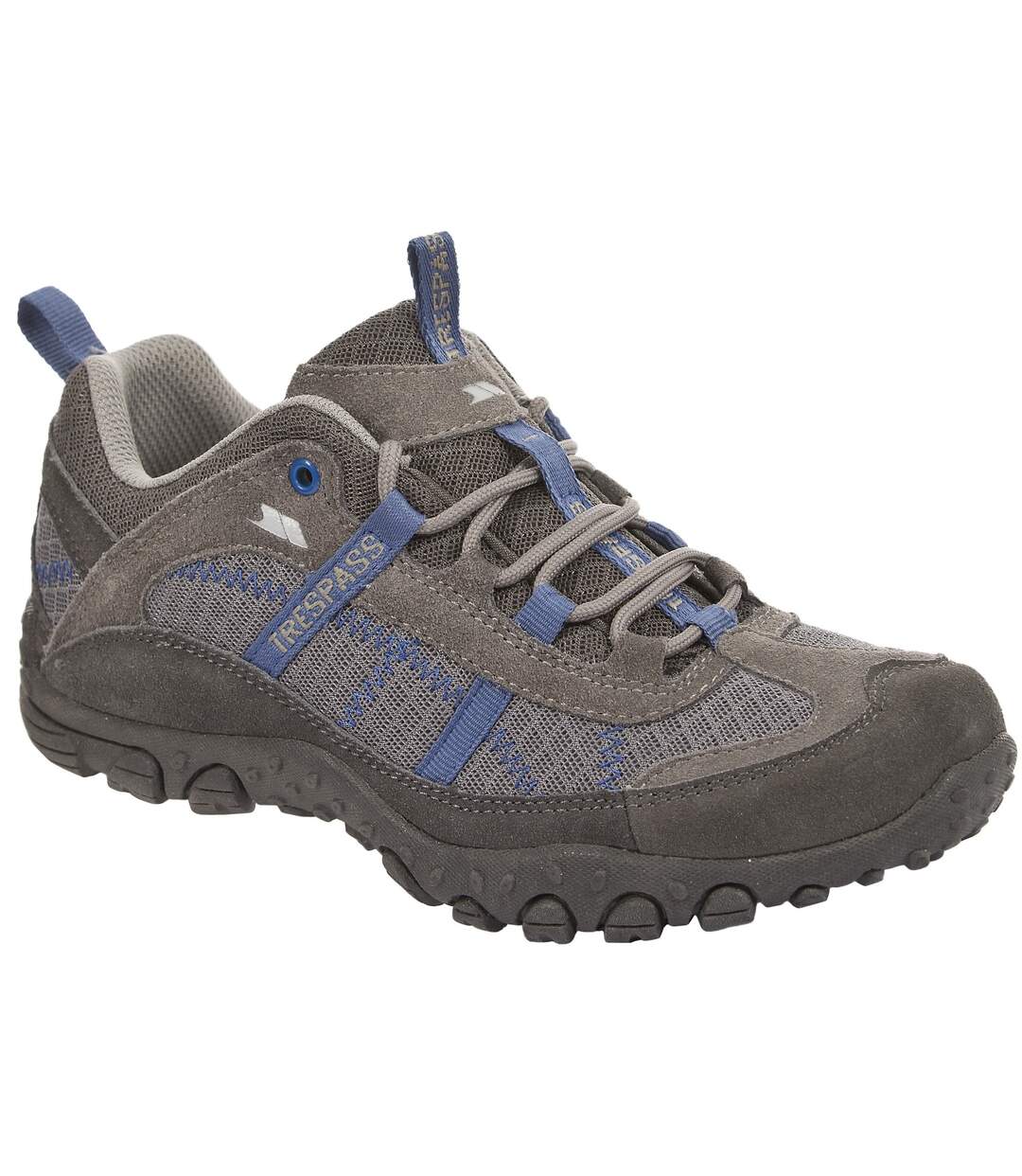 Trespass Womens/Ladies Fell Lightweight Walking Shoes (Steel) - UTTP154-1