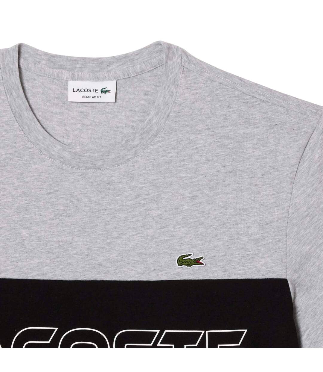 T-shirt Adulte Multicolore Lacoste-3