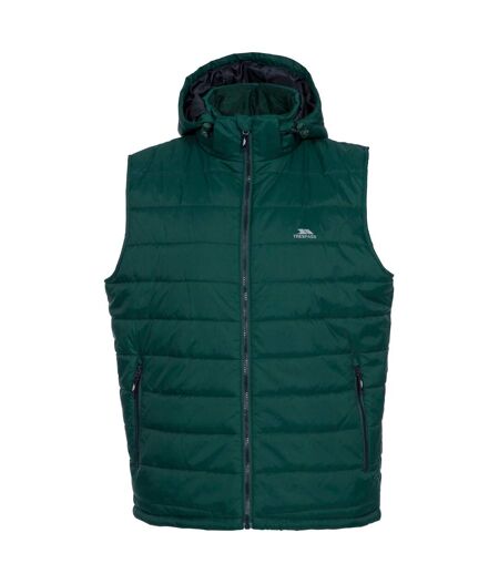 Doudoune Sans Manches Franklyn Homme Vert Forêt Trespass