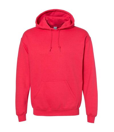 Gildan - Sweatshirt à capuche - Unisexe (Rouge clair) - UTBC468