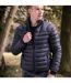 Mens Thermal Waterproof Fleece Lined Quilted Puffer Jacket Coat in a Bag-5
