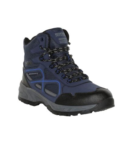 Regatta Mens Vendeavour Walking Boots (Navy/Oxford Blue) - UTRG9196