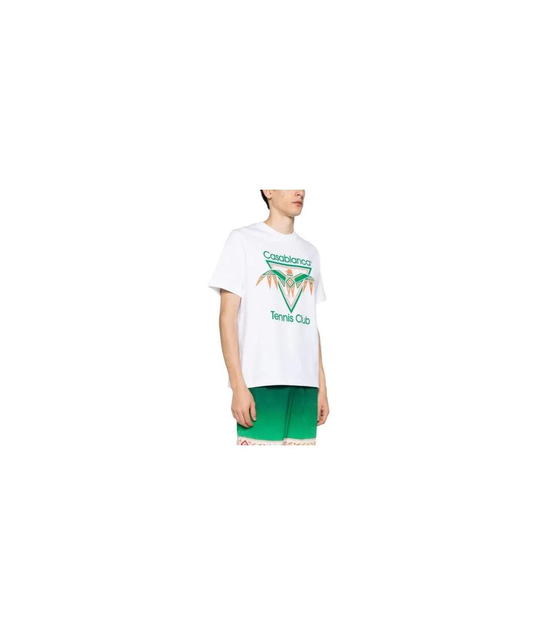 T-shirt Décontracté Playful Homme Blanc Casablanca-1