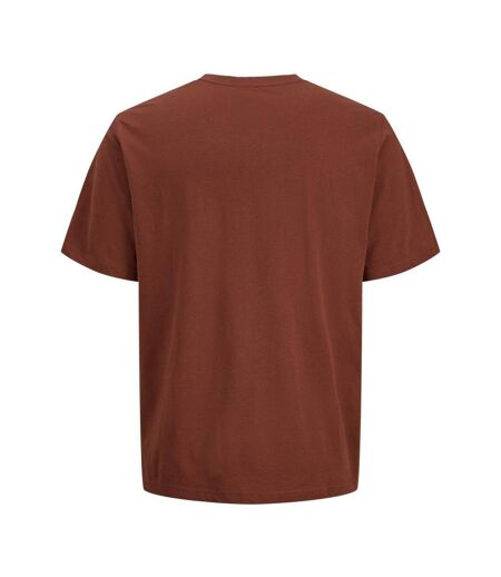 T-Shirt terracotta homme jack & jones frederiksberg - l