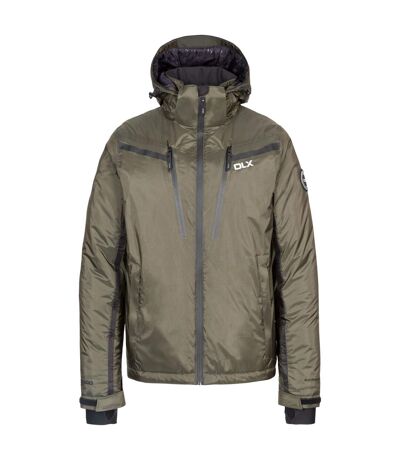 Mens jasper dlx ski jacket olive Trespass