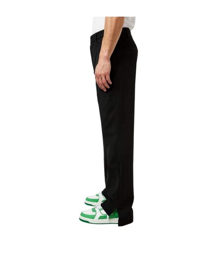 Pantalon Motif/style Échelonné Homme Noir Represent