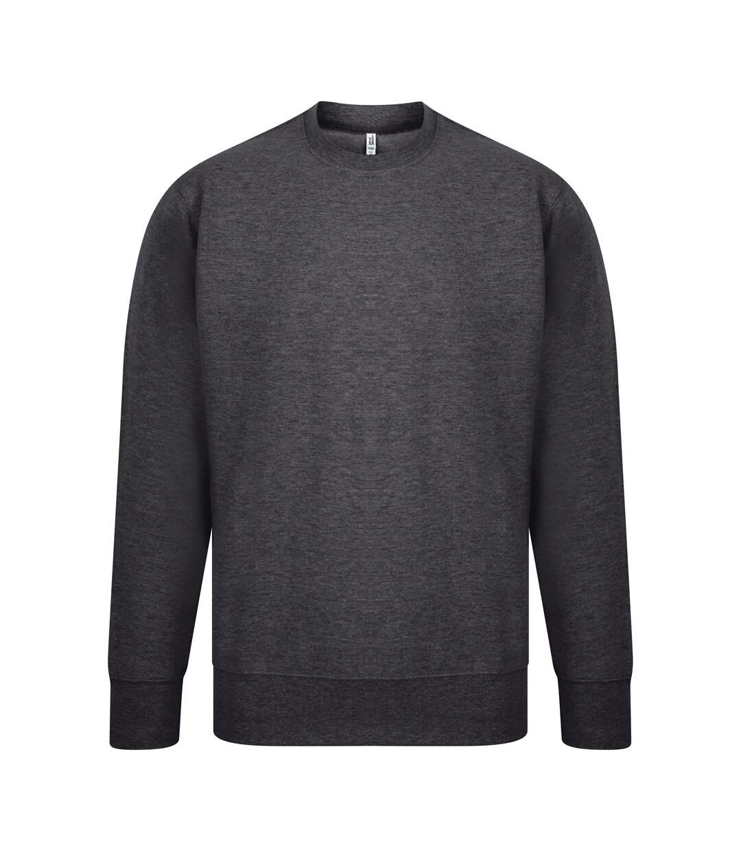 Sweat homme gris foncé chiné Casual Classics