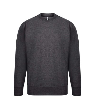 Casual Classics Mens Sweatshirt (Dark Heather)