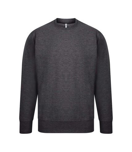 Casual Classics Mens Sweatshirt (Dark Heather) - UTAB519
