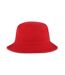 Liverpool FC Unisex Adult Crest Bucket Hat (Red)