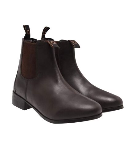 Bottes jodhpur universal unisexe marron Dublin