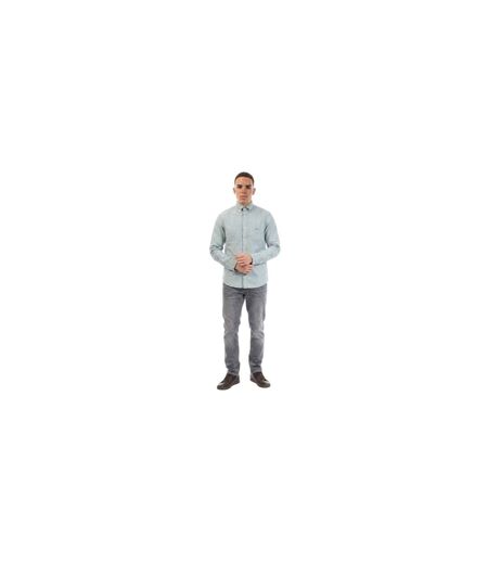 Mens Oxford Cotton Button-down Shirt Green Gant