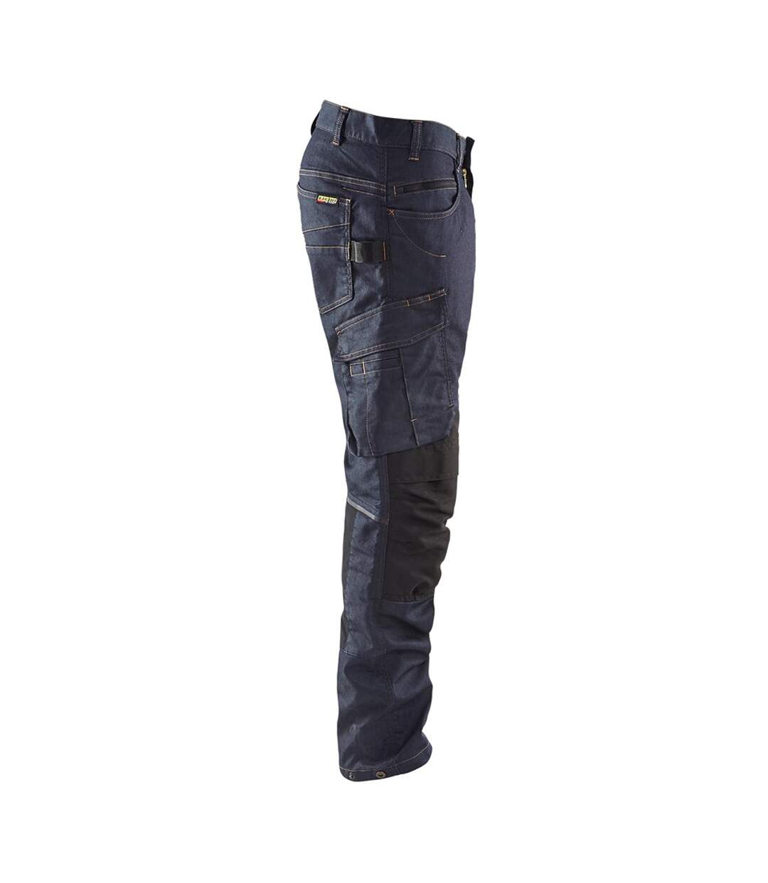 Pantalon  Blaklader Services Denim Stretch-3