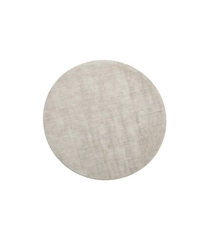 Tapis Déco Rond Fabian 150cm Beige