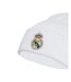 Bonnet Motif/style Real Madrid Cf Adulte Blanc Adidas-3