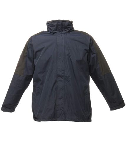 Regatta Mens Defender III 3-In-1 Jacket (Waterproof & Windproof) (Navy/Black)