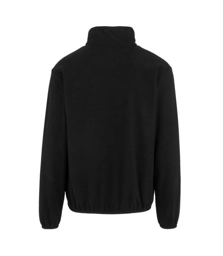 Sweat Uni À Col Montant Zippé Frankie Adulte Noir Regatta