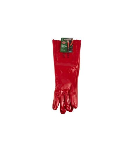 Ambassador Unisex Adult Waterproof Gauntlet Glove (Red) (One Size)