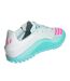 Mens F50 League 3 Stripes Football Boots White Pink Blue Adidas-2