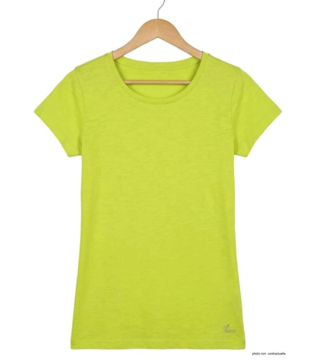 Tee-shirt MAYFLOWER DERICK4 col bateau : l'éclat solaire du coton flammé-2
