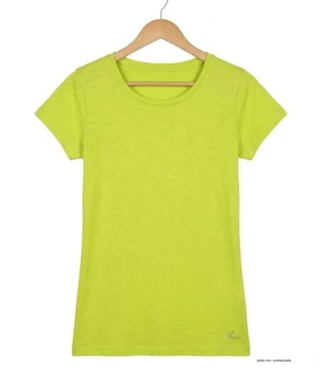Tee-shirt MAYFLOWER DERICK4 col bateau : l'éclat solaire du coton flammé