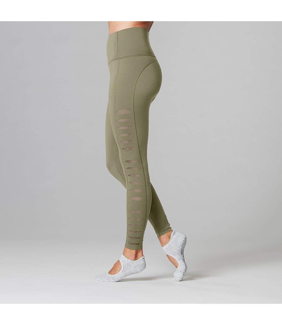 Legging femme vert Tavi Noir-3