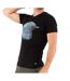 T-shirt Noir Homme Von Dutch WIND - L