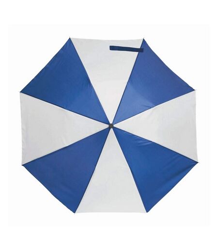 Parapluie De Poche 32 Cm X 85 Cm Bleu Blanc L-Merch
