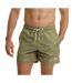 Short de bain imprimé feuilles pour hommes vert kaki RIPT Essentials