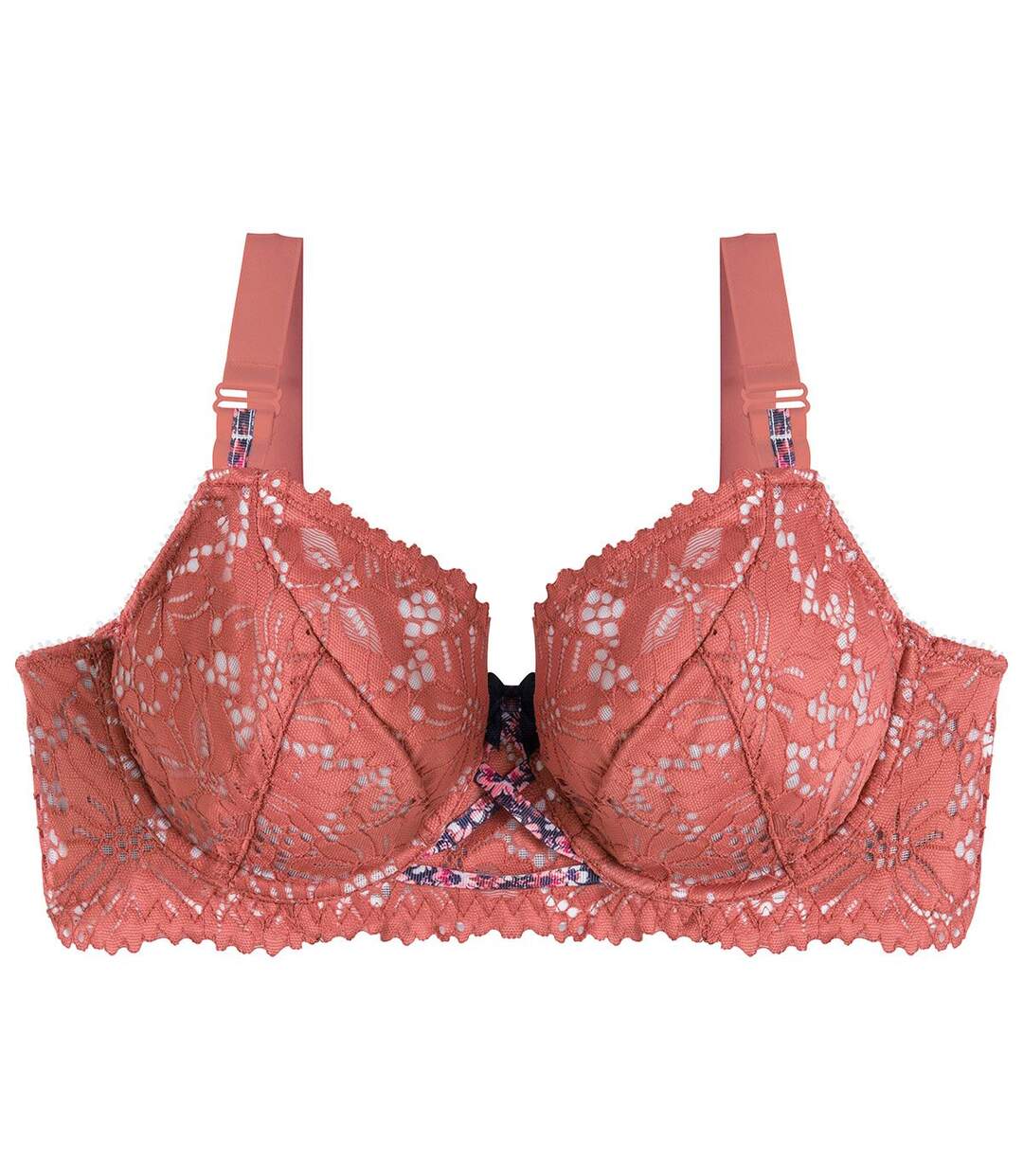 Soutien-gorge grand maintien caramel Acajou