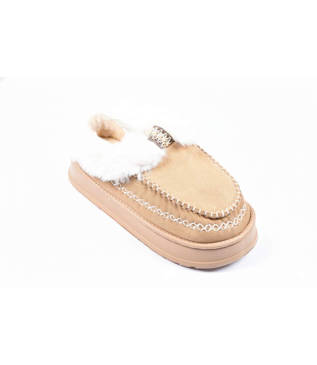 Pantoufles Charentaises Ultra Légères Sherpa MD10158-1