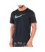 T-shirt Noir Homme Nike Rise - L