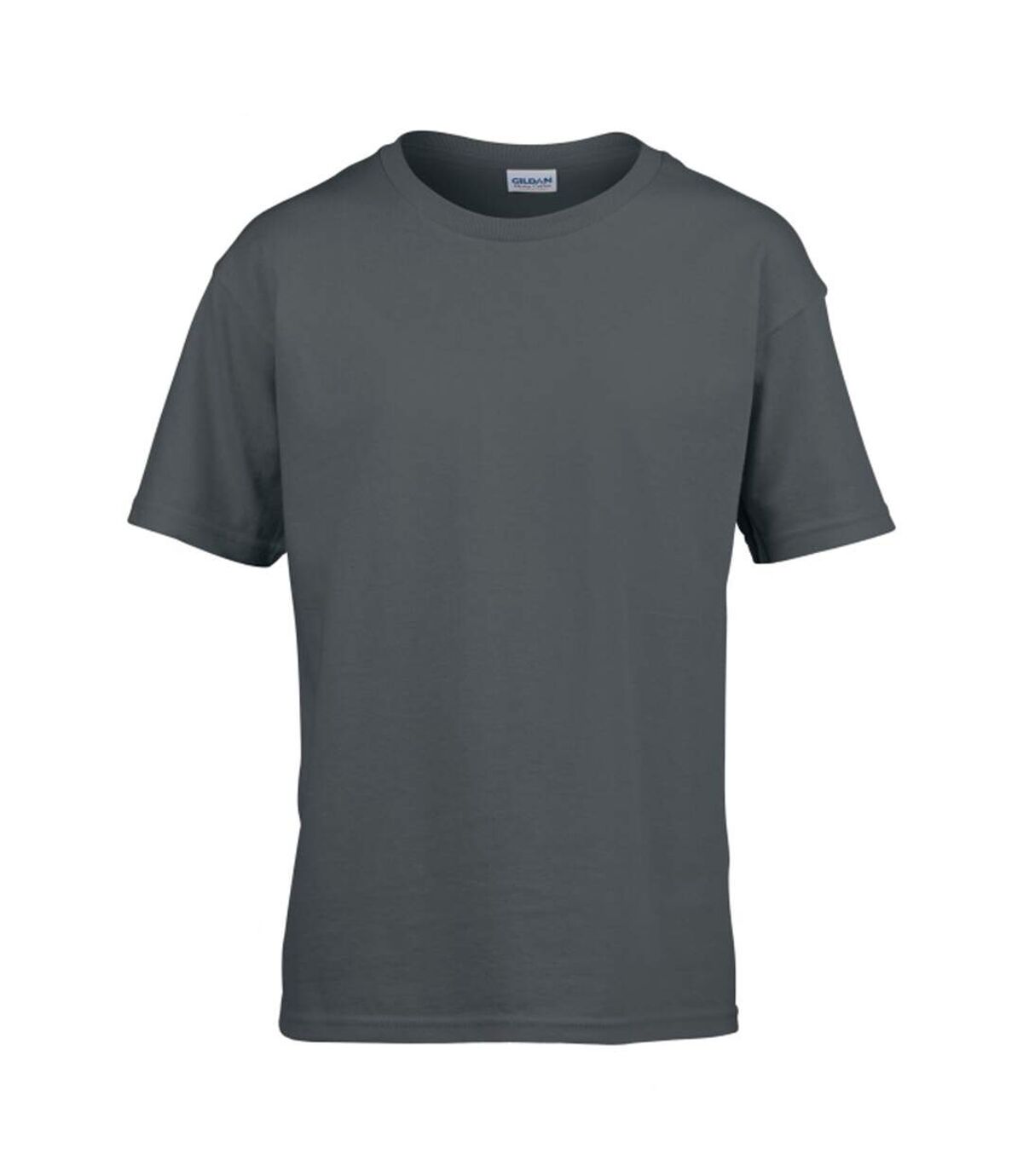 Gildan Mens Softstyle T-Shirt (Charcoal)