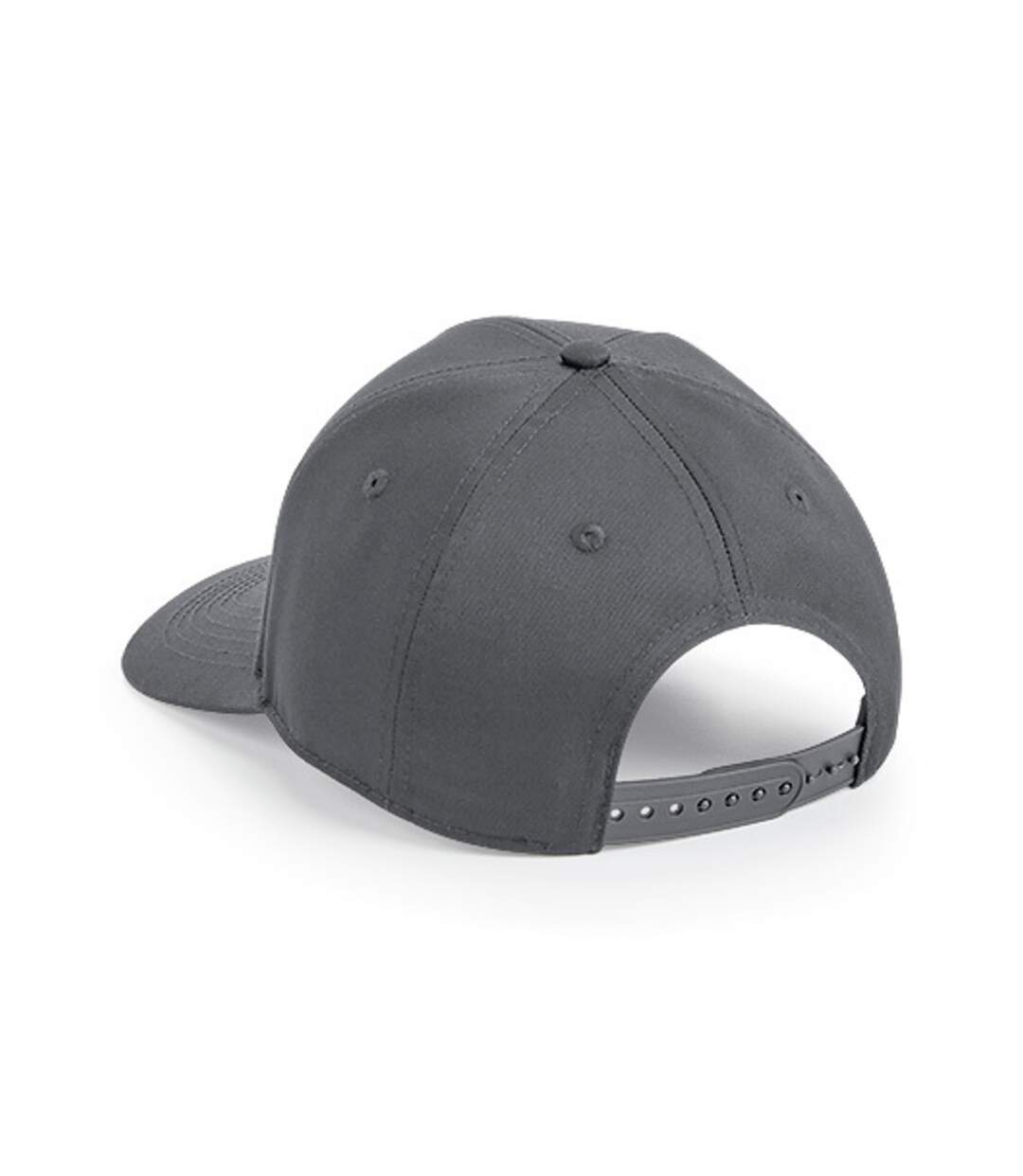 Casquette ajustable urbanwear adulte gris foncé Beechfield-2