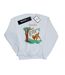 Disney - Sweat BAMBI TILTED UP - Femme (Blanc) - UTBI12992-1