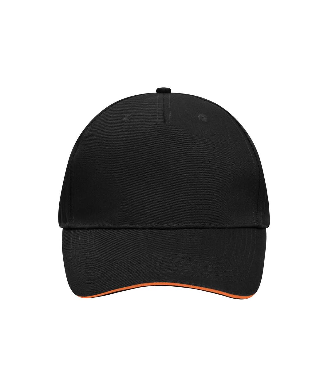 Casquette De Baseball Noir Orange Myrtle Beach-1