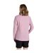 Veste polaire aio femme rose hibiscus clair Craghoppers-2